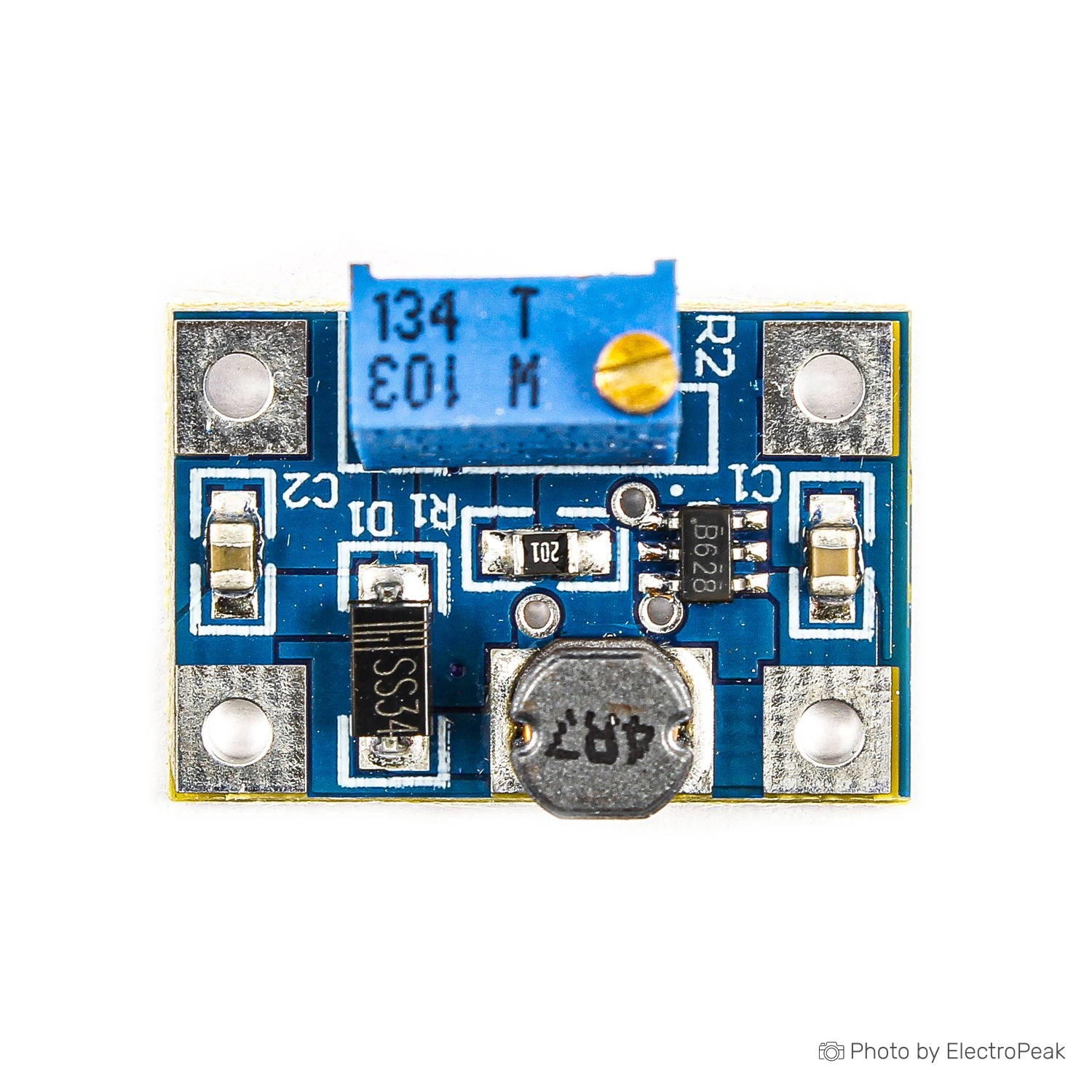 SX1308 2A DC-DC Step Up Adjustable Boost Module