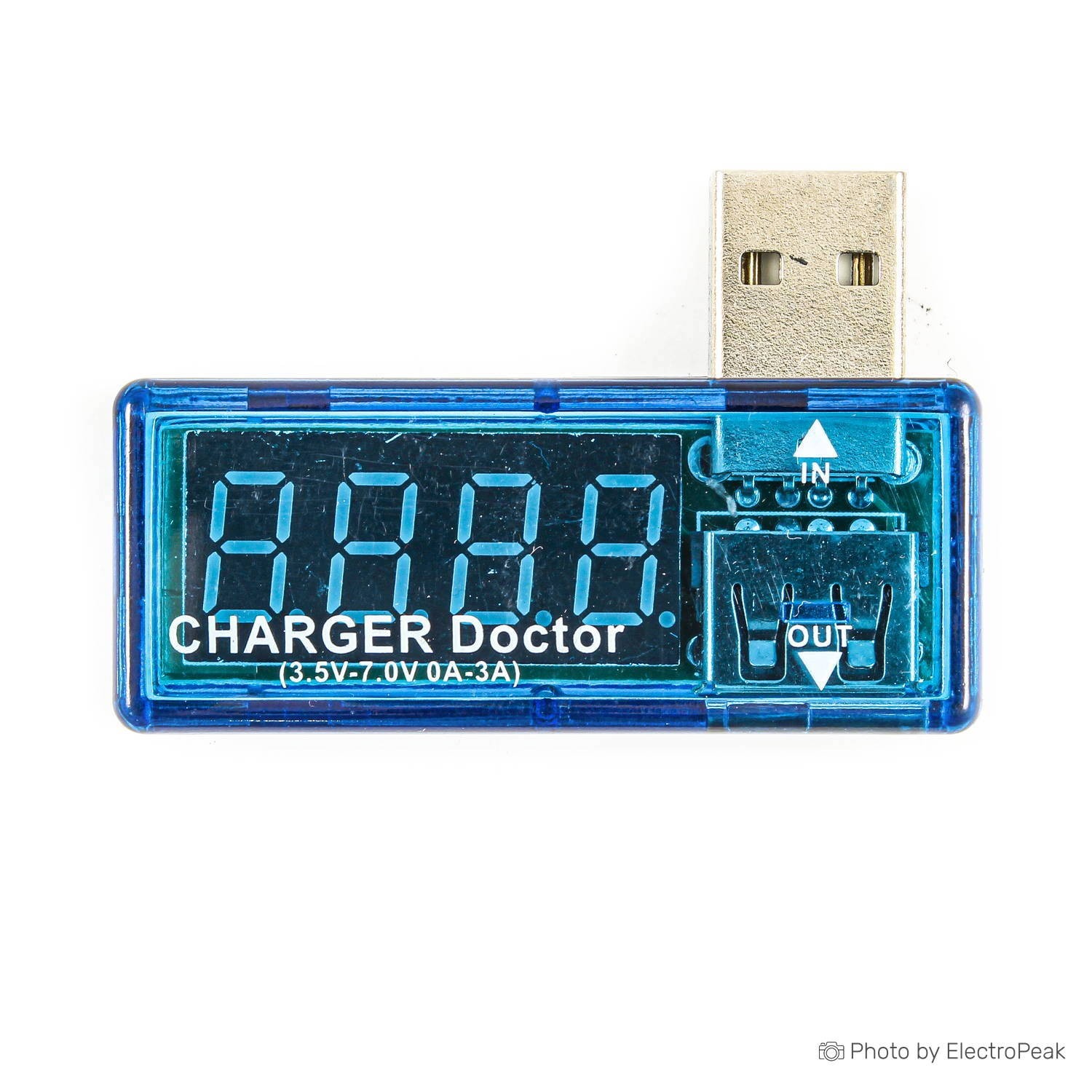 Buy USB Charger Doctor: A Digital Voltmeter Ammeter Online at Best Price