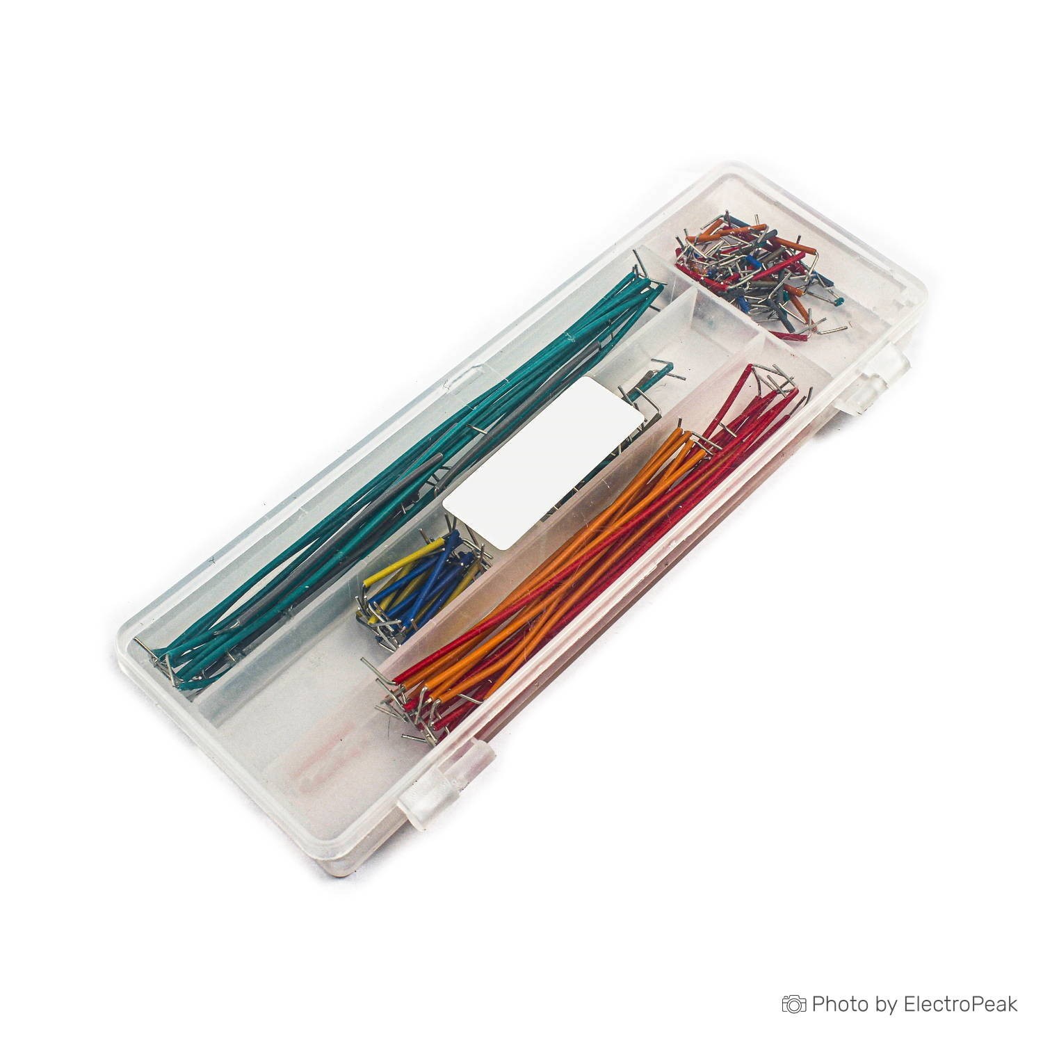 Breadboard Jumper Wire Kit - 140 Pieces - ElectroPeak