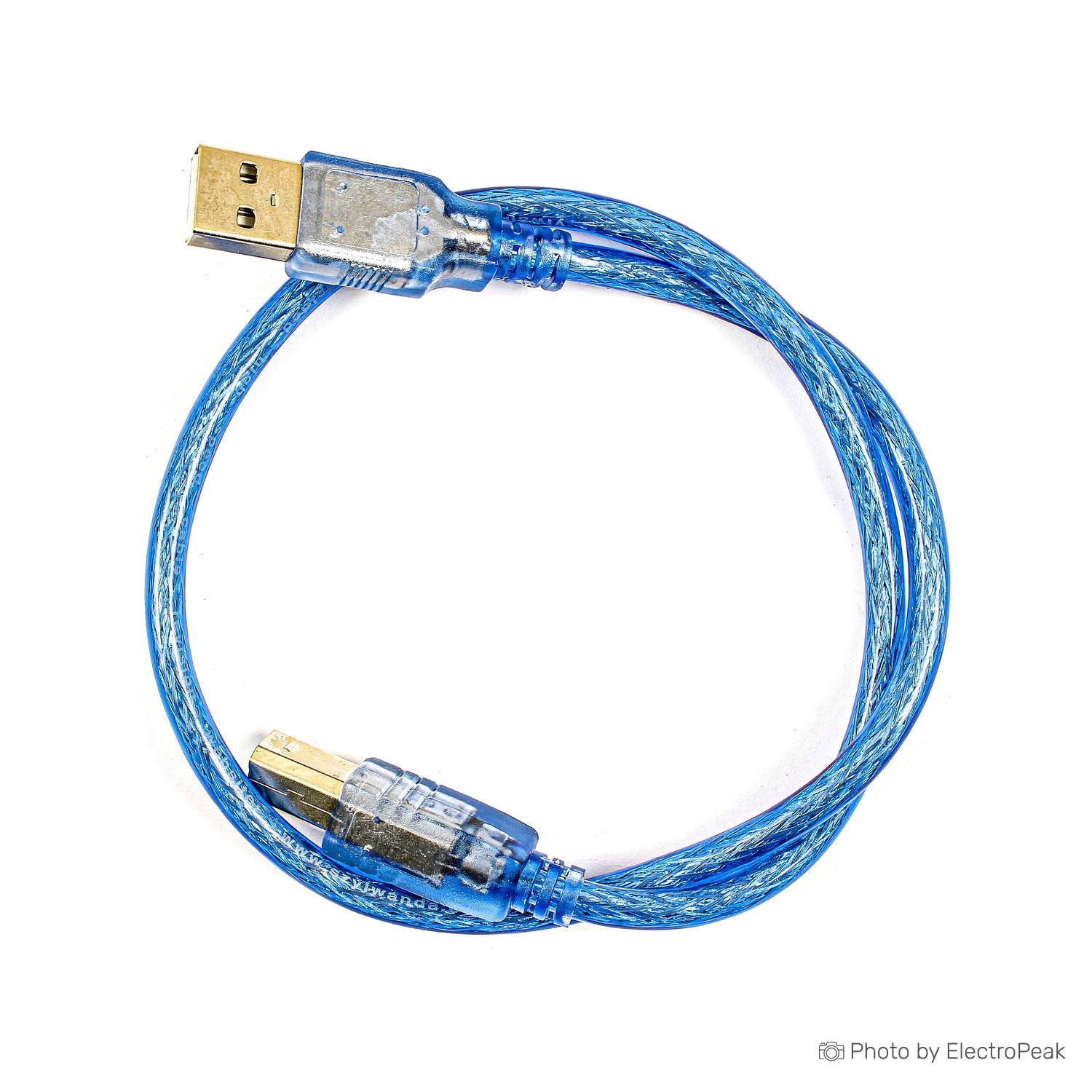 Cable Arduino UNO/Mega de 50 cm tipo USB-A a USB-B