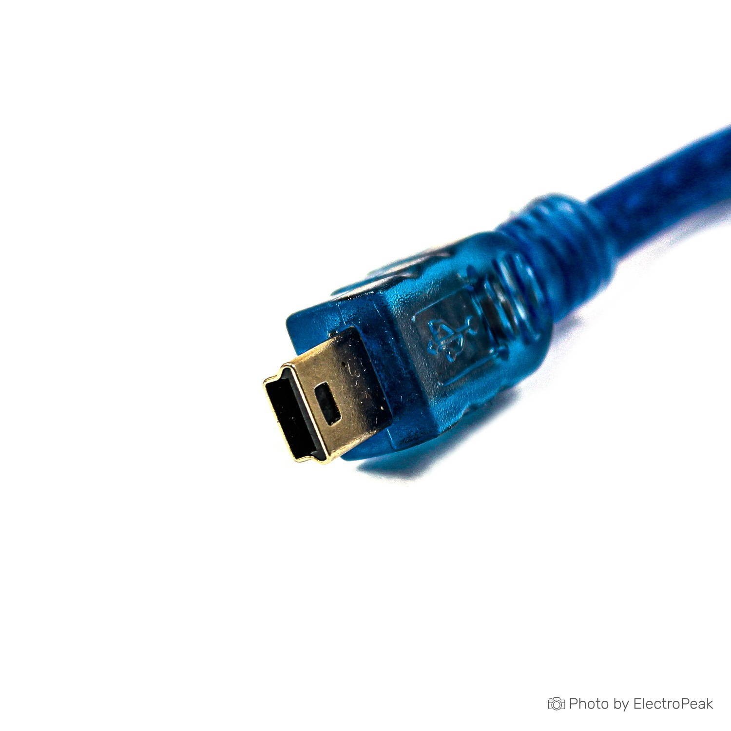 Cable for Arduino Nano (USB 2.0 A to USB 2.0 Mini B) 30cm – ielectrony