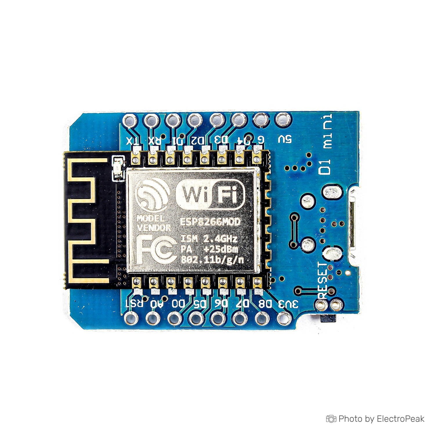 WeMos D1 Mini ESP8266 Arduino WiFi Board — Maker Portal