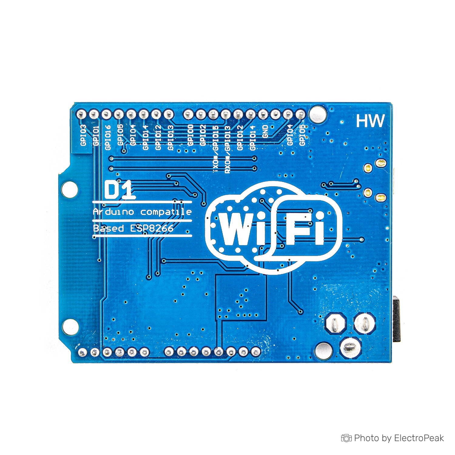 D1 mini v4 Wemos Type C ESP8266 Arduino WI-FI USB board