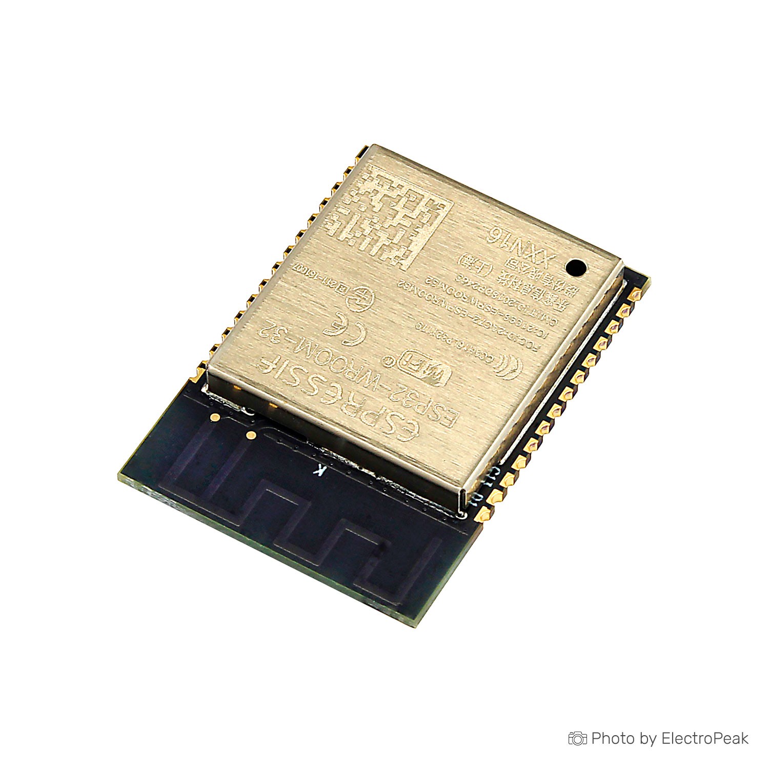 ESP32-WROOM-32D (4MB) - WiFi and Bluetooth module