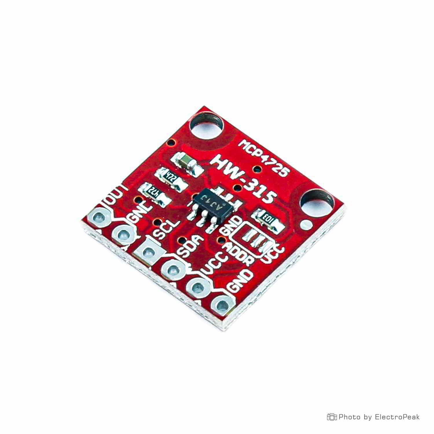 MCP4725 12-Bit DAC Digital To Analog Converter Module