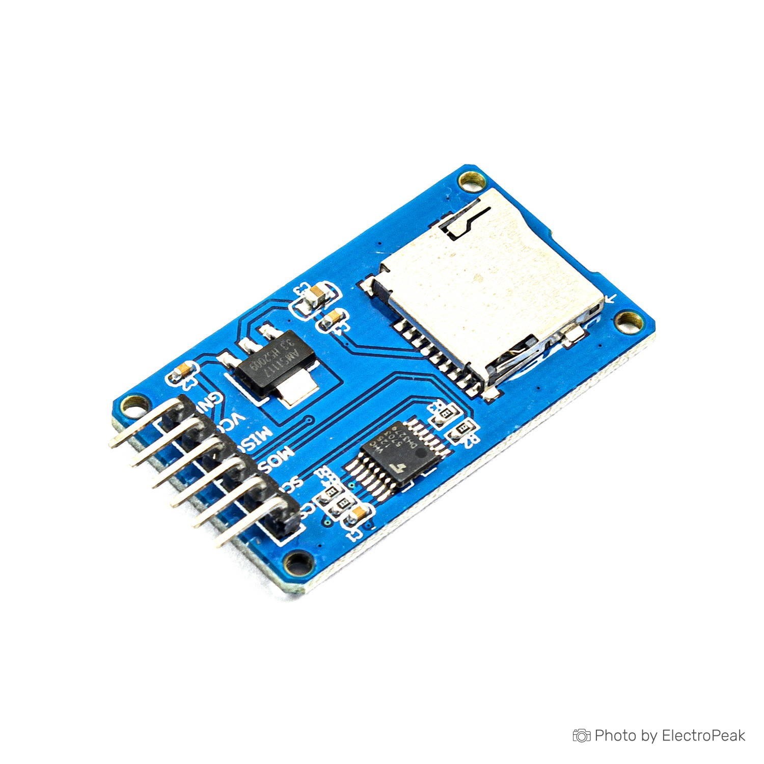 Micro SD TF Card Memory Shield Module - ElectroPeak