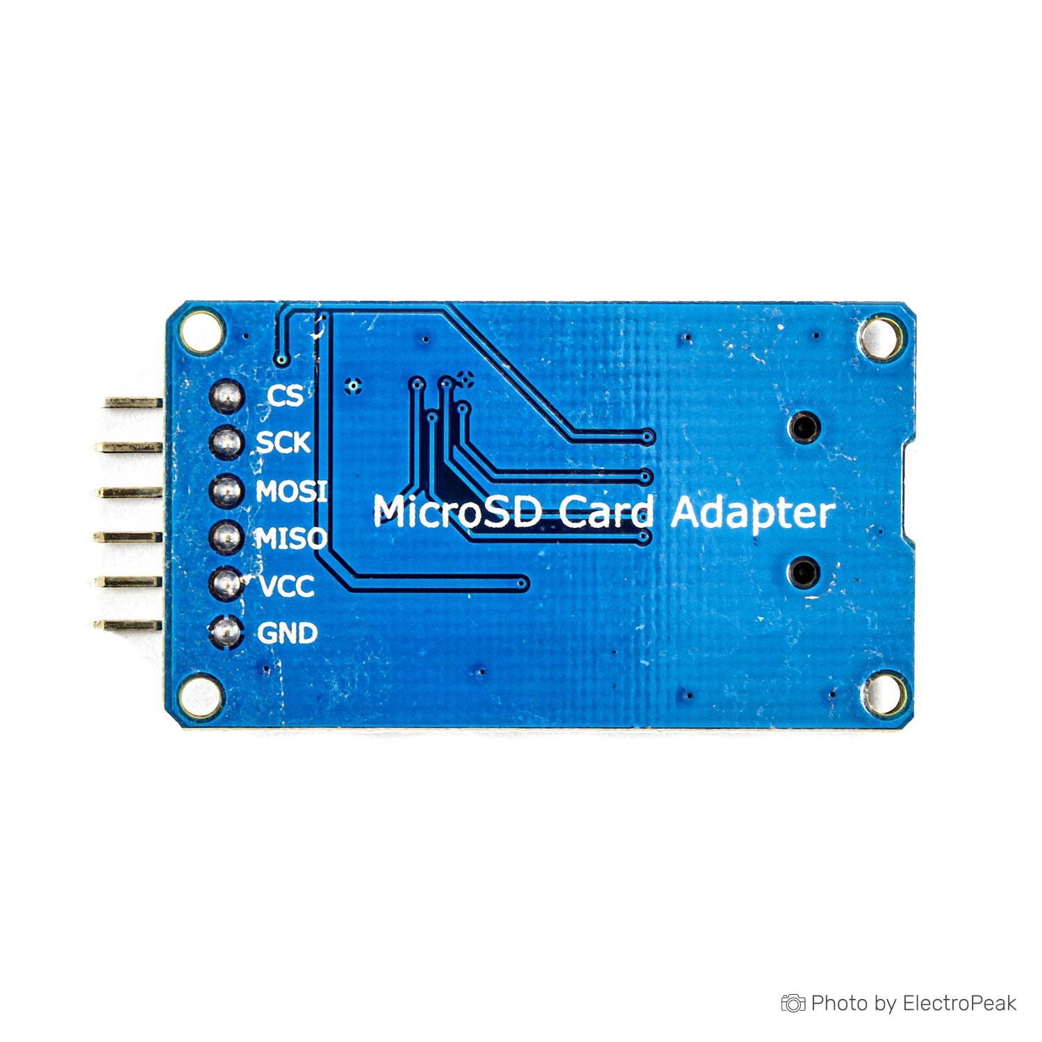 Micro SD TF to Big SD Memory Card Adapter [6169] : Sunrom Electronics