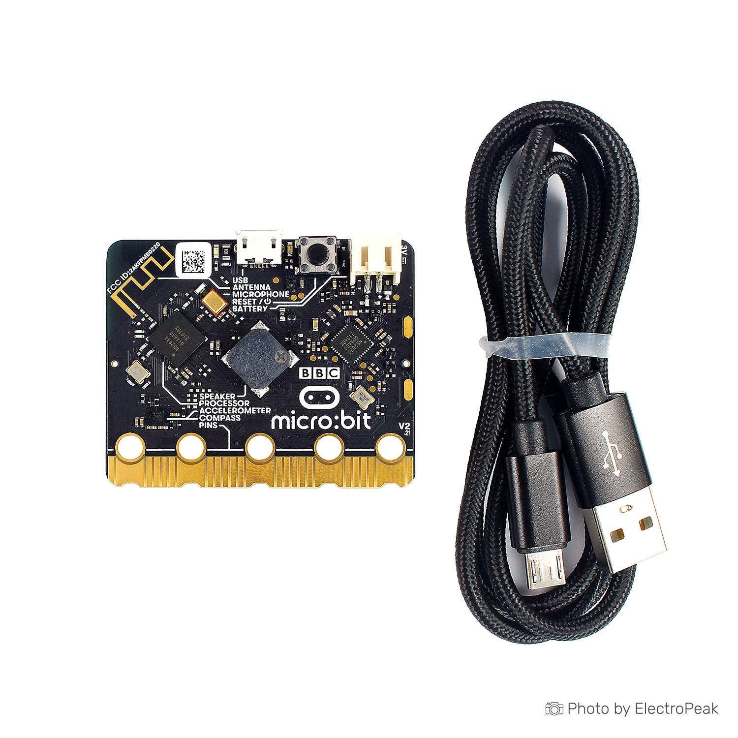 Buy BBC Microbit V2.2 at Best Price - ElectroPeak