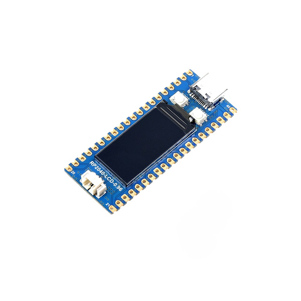 Buy WaveShare RP2040-LCD-0.96 MCU Board with LCD Based on Raspberry Pi Pico  RP2040 at Best Price