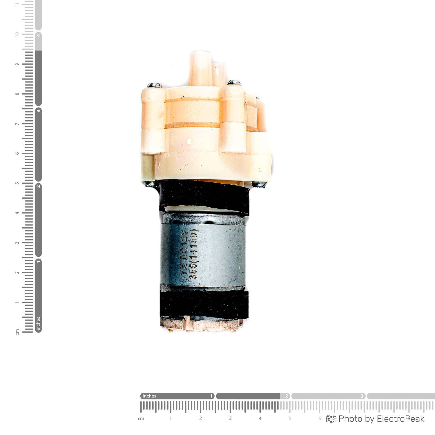 Arduino Mini pompe à eau d'aquarium - R385 - DC 6-12V à prix pas cher
