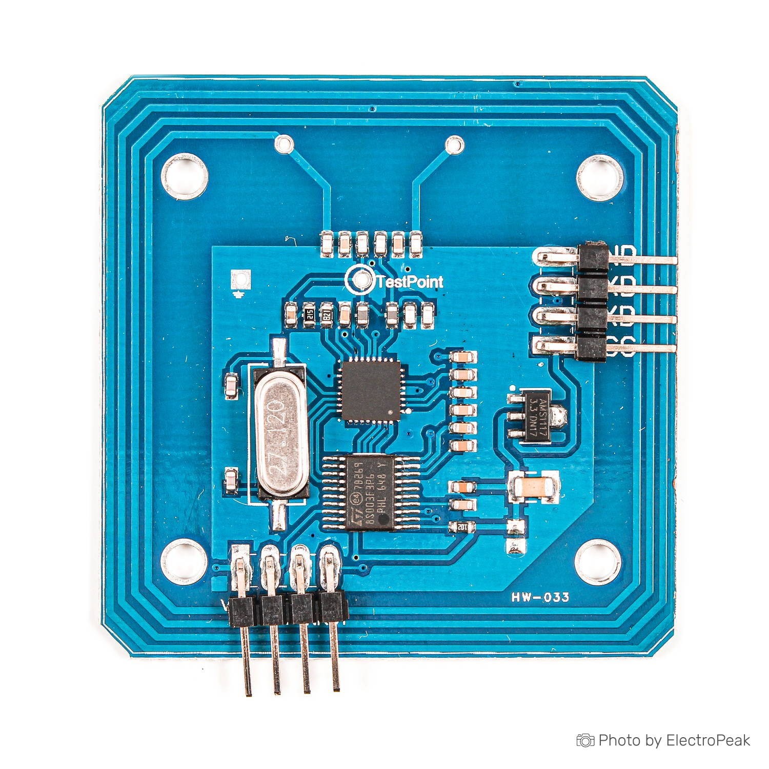 Lector RFID RC522 13.56mHz