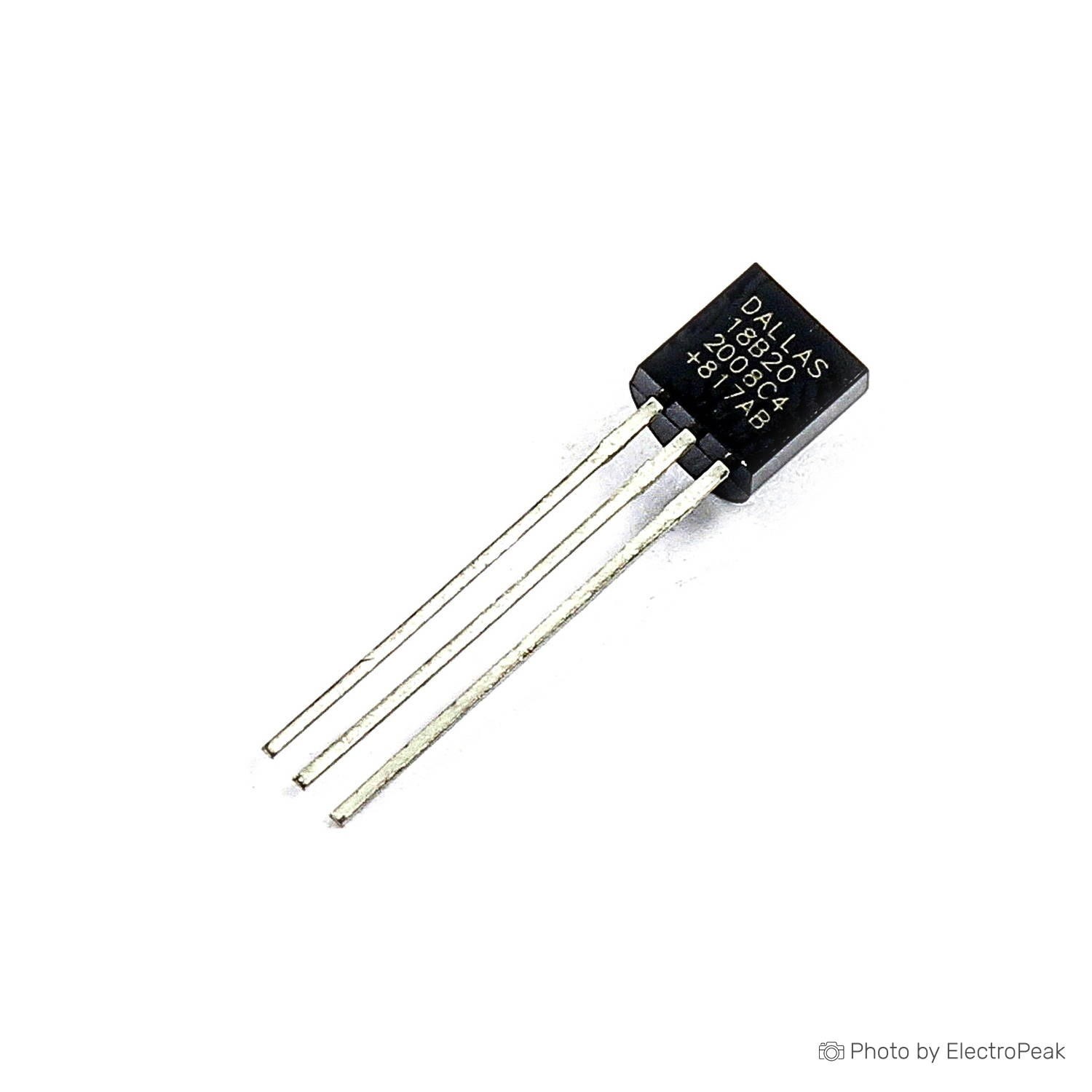 Screw-in DS18B20 temperature sensor