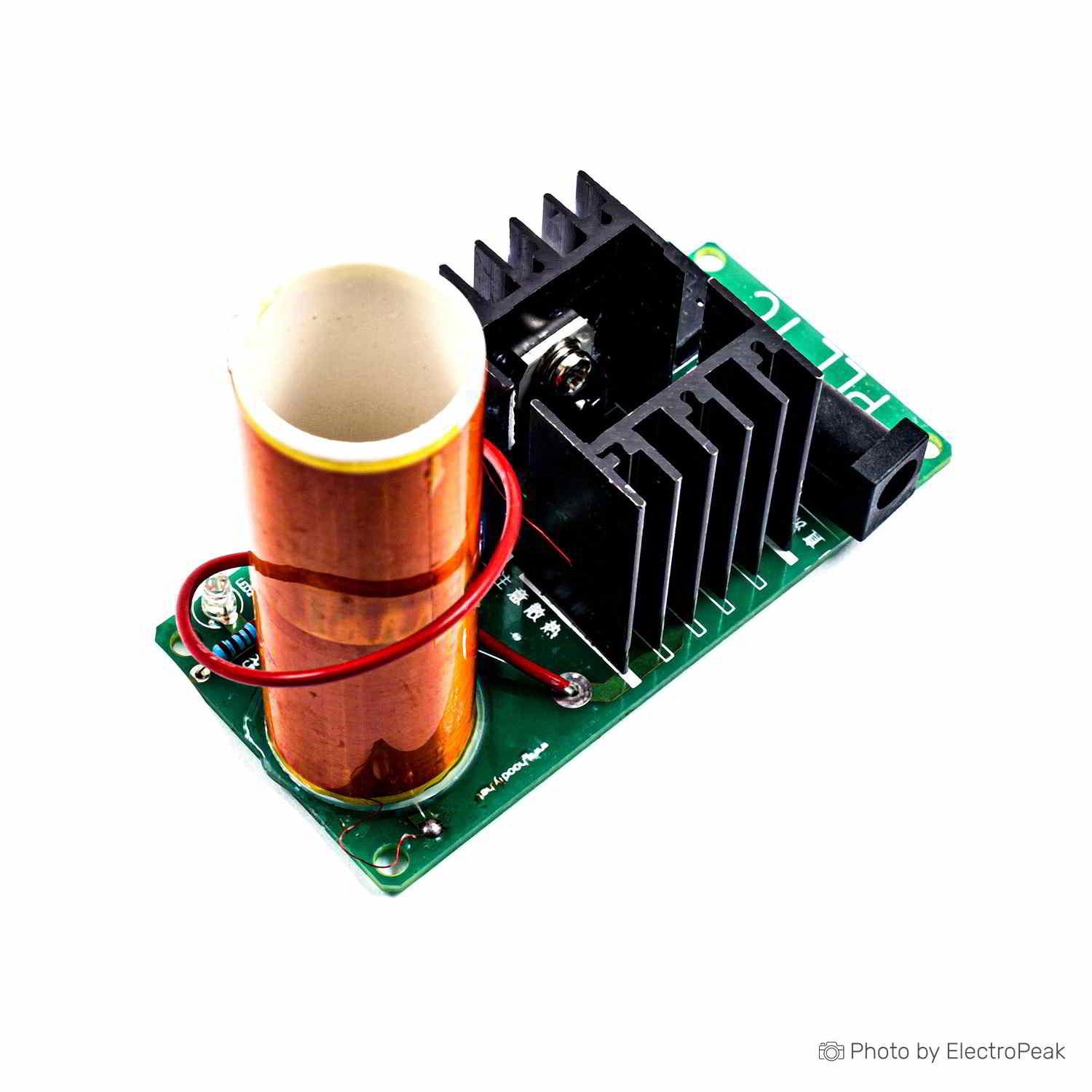 Mini Music Plasma Speaker with Tesla Coil Kit- AUX Input