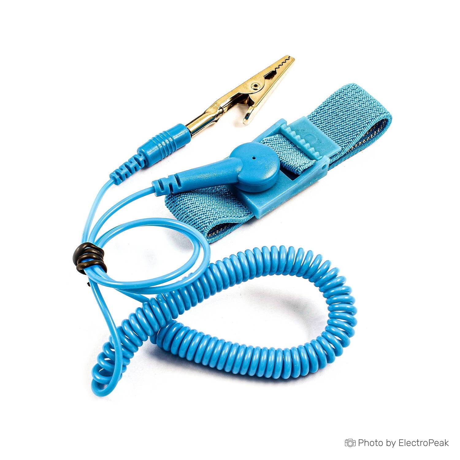 ESD Anti-static wrist Strap with Ground Cable - Screwdrivers