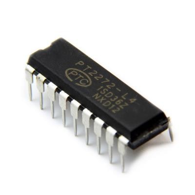 PT2272-L4, Decoder IC, DIP-18 - Pack of 10