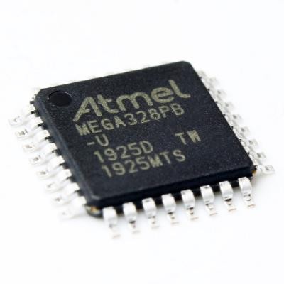 ATMEGA328PB-AU, 10 bit 20 MHz megaAVR Microcontroller, TQFP-32