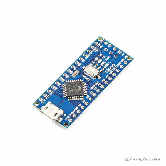 Nano CH340G Development Board - Micro USB (Arduino Compatible)