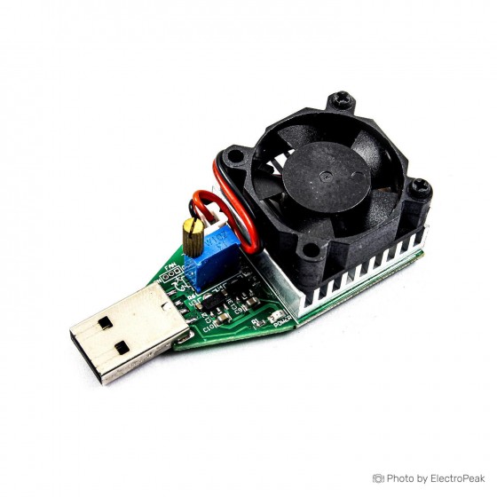 Mini USB Discharging Module (with Fan)