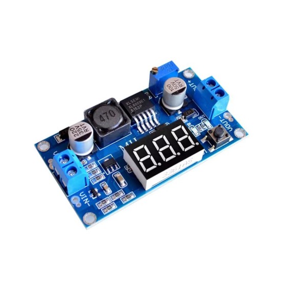 LM2577 DC-DC Step Up Boost Module with Voltage Display