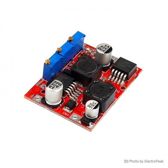 LM2596 Constant Current Buck-Boost Power Supply Module