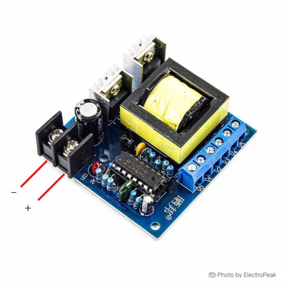 DC/AC Step-Up Inverter Module - 150W, 12V to 220V