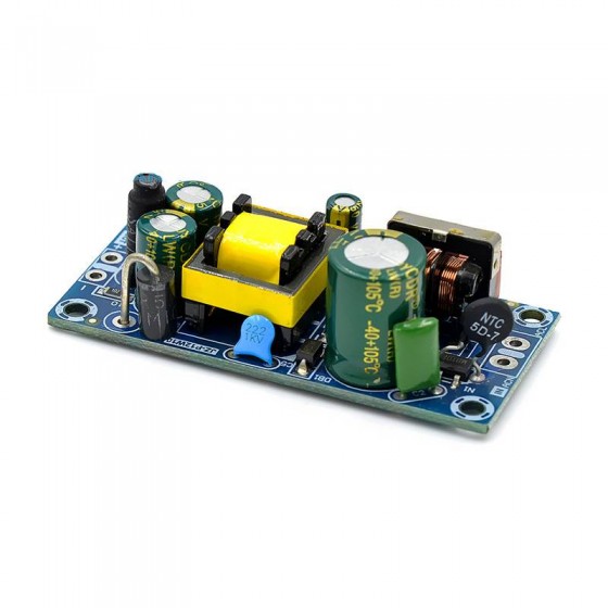 Switching Power Supply Module - 12V, 1A - ElectroPeak