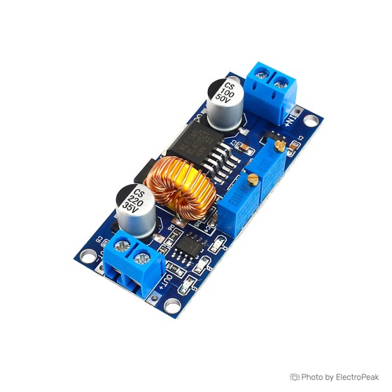 XL4015 DC-DC Constant Current/Voltage Step-Down Module- 5A