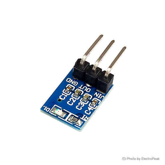 AMS1117 3.3V LDO 800mA Step-Down Power Module