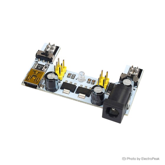 Breadboard Power Supply Module - 3.3V/5V