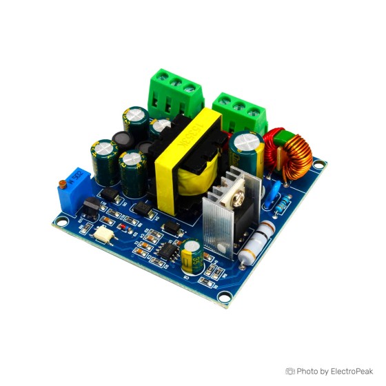 DC-DC 10~24V to Â±12V~Â±18V Audio Amplifier Power Supply Module - 1A