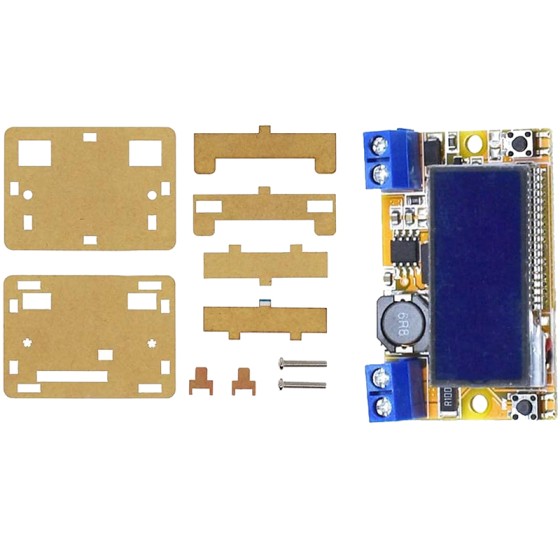 Case for HW-601 DC-DC Step Down Power Supply Module