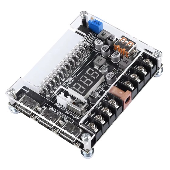 ATX Power Supply Adapter Breakout with USB