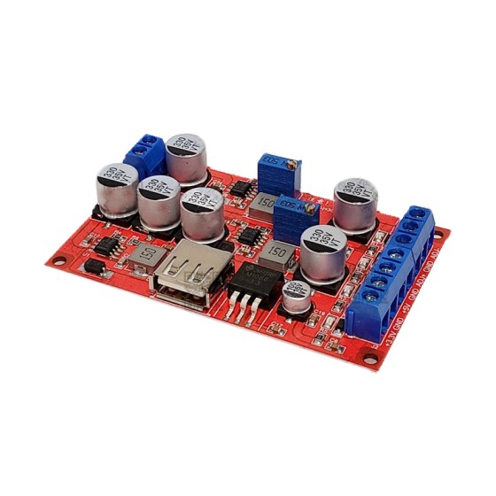 MPS-04 Four-Channel DC-DC Step Down Power Supply Module