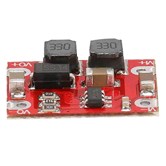 DC-DC mini Buck Boost Power Supply Voltage Regulator Module 600mA