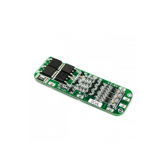 3S 11.1V 20A BMS 18650 Lithium Battery Protection Board