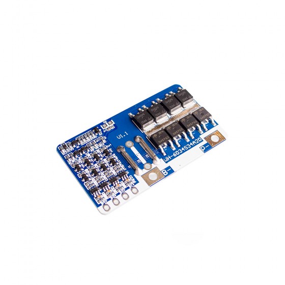 4S 16.8V 20A BMS 18650 Lithium Battery Protection Board