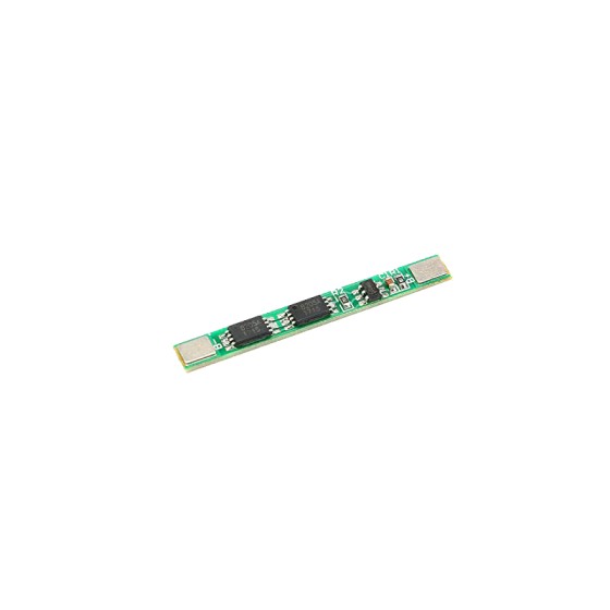 1S Lithium Battery Charging Protection Board - 3.7V, 4A