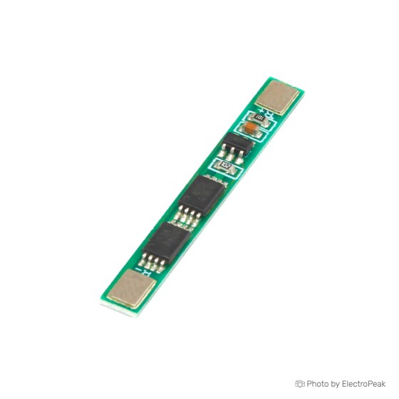 1S Lithium Battery Charging Protection Board - 3.7V, 4A