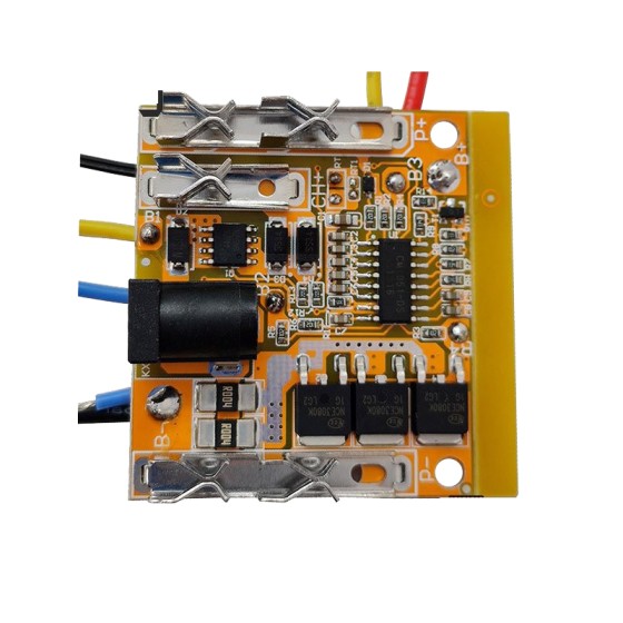 5S 18.5V 18A BMS 18650 Lithium Battery Protection Board Suitable for Drill Tools