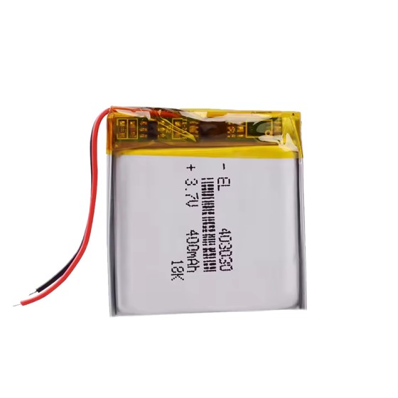 3.7V 320mAh Lithium Polymer Li-Po Battery, 4x30x30mm