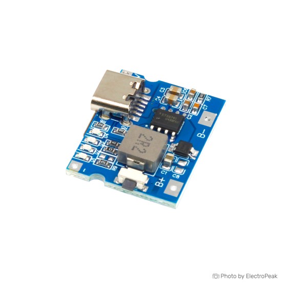 5V2A Charging and Discharging Integrated Module With Type-C/USB Port