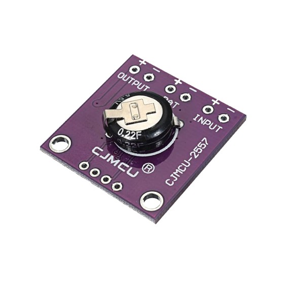 CJMCU-2557 BQ25570 Nano Power Boost Charger and Buck Converter for Energy Harvester Powered Applications