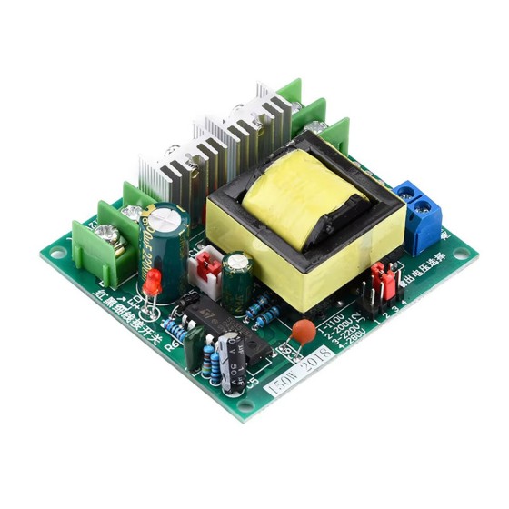 SG3525 DC/AC Step-Up Inverter Module - 150W, 12V to 220V