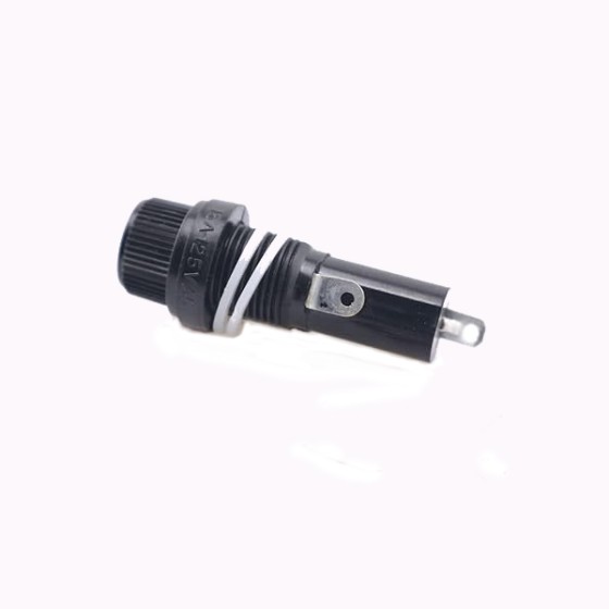 Screw Cap Panel Mounted 6 x 30mm Fuse Holder