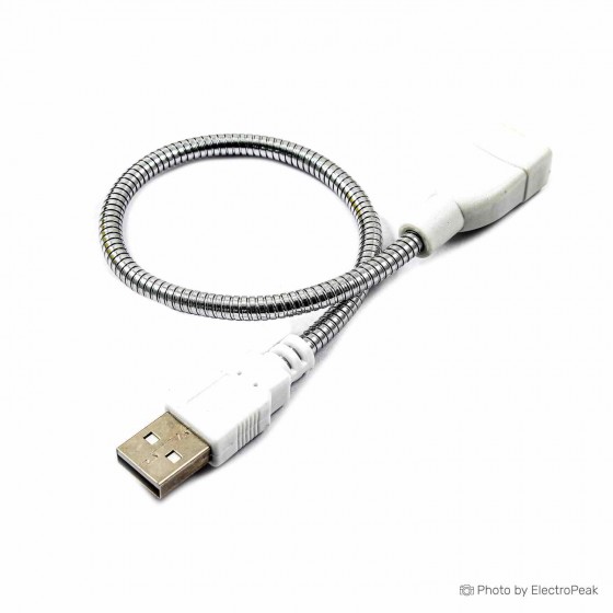 USB Male / Female Extension Cable - 30cm