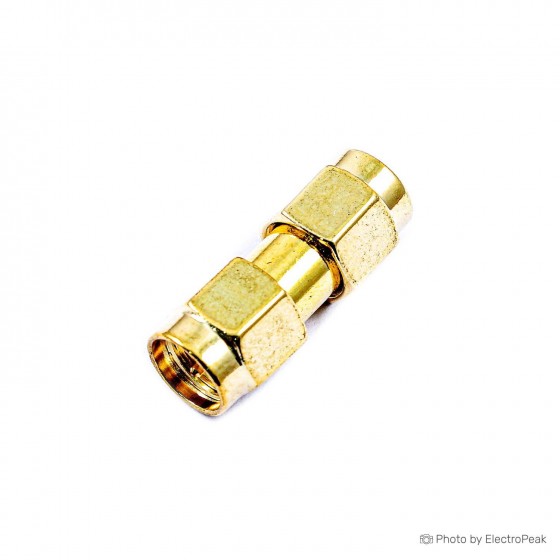 SMA Male To SMA Male Straight Adapter