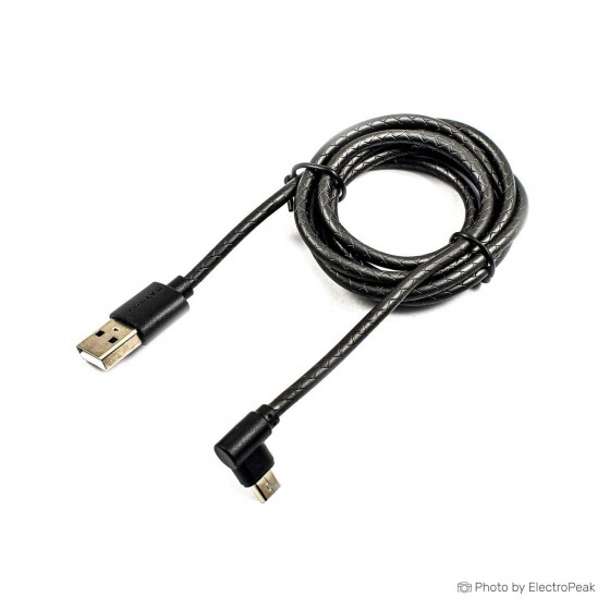 USB to Micro-USB Sync and Charge Cable - 1.2m (Black)