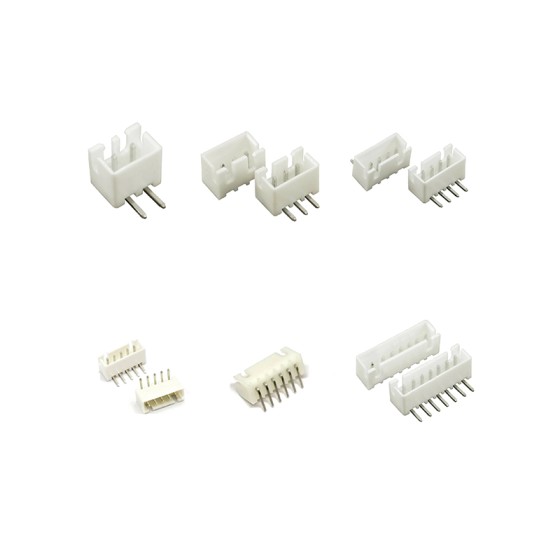 2.54mm Pitch Male XH Connector (Right) - Pack of 100