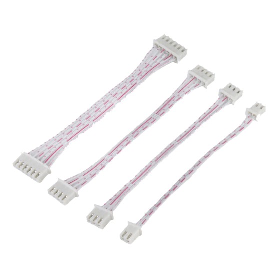 2.54mm Pitch Female XH Connector With 20cm Wire (Both End) - Pack of 50