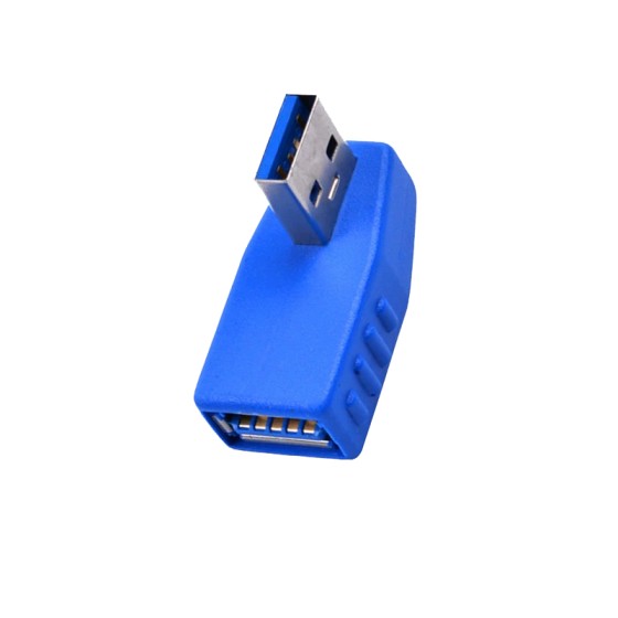 USB3 Male to Female Converter (Bend)